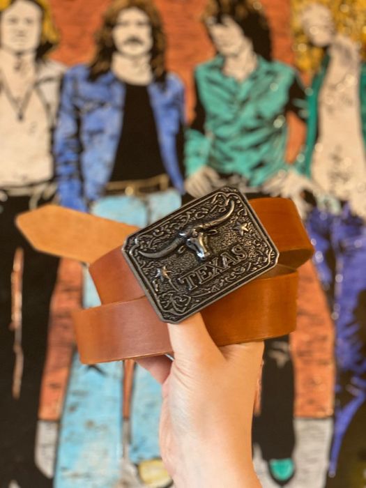 Curele piele stil western