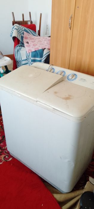 Стиральная машинка полуавтомат