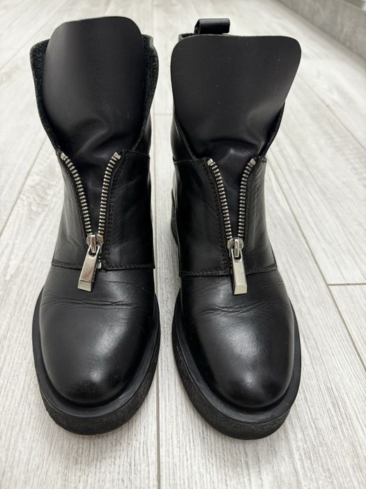 Ghete Piele Zara Marimea 35/36