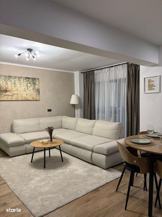 Apartament modern cu 2 camere, etaj 2, zona Precista, Piatra-Neamt