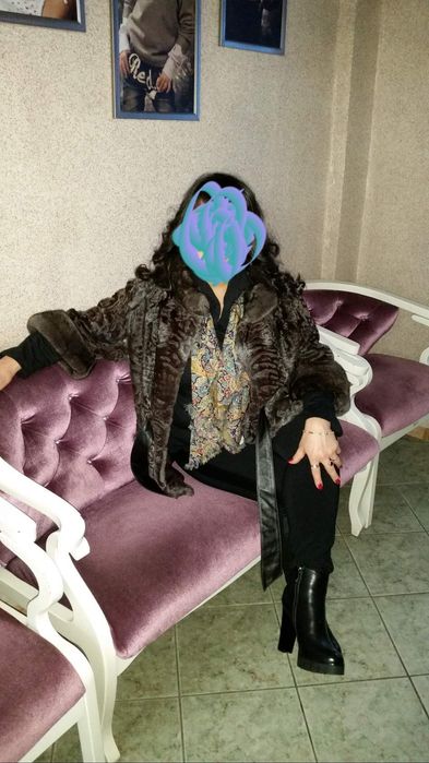 Полушубок каракуль