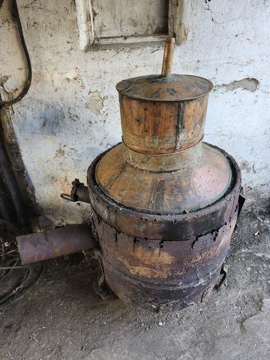 Vand cazan de tuica 80l