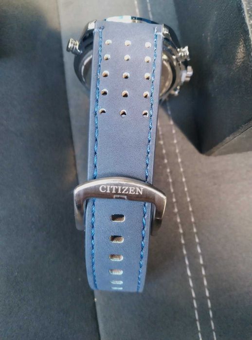 Мъжки ръчен Часовник Citizen Blue Angels World Chronograph дата,ден ч