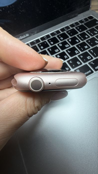 Apple watch 10 46 mm rose gold
