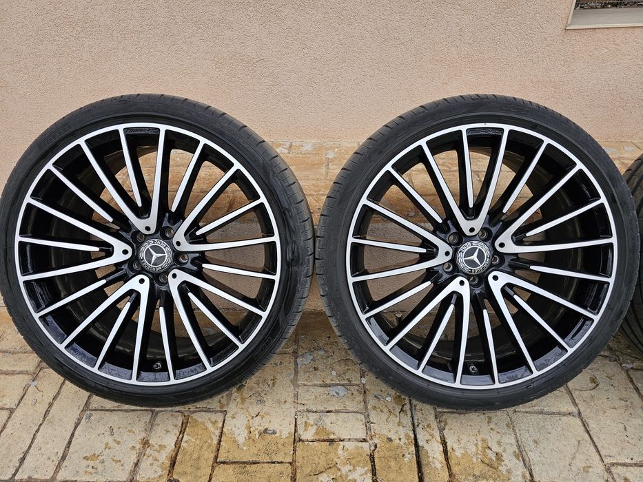 Джанти 21 цола 5х112 Мерцедес AMG W223 W222 Mercedes 285/30/21