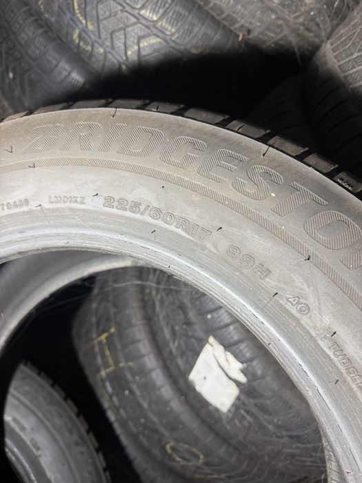 4 anvelope iarnă Bridgestone Blizzak LM001 – 225/60 R17 99H AO – DOT 2023
