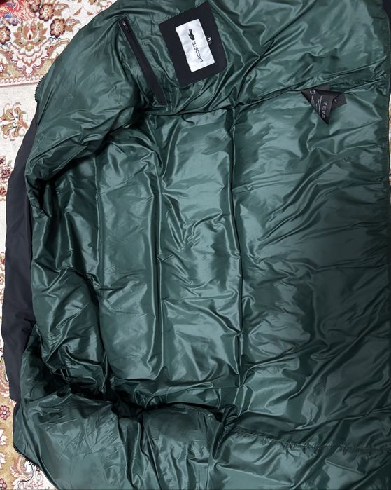 Зимний пуховик Lacoste размер М