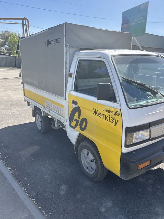 Аренда дамас бортовой