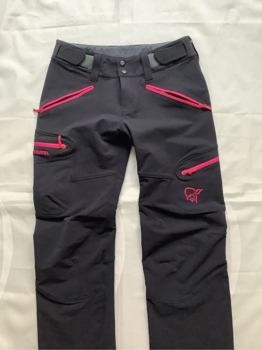 Norrona softshell outdoor marime S