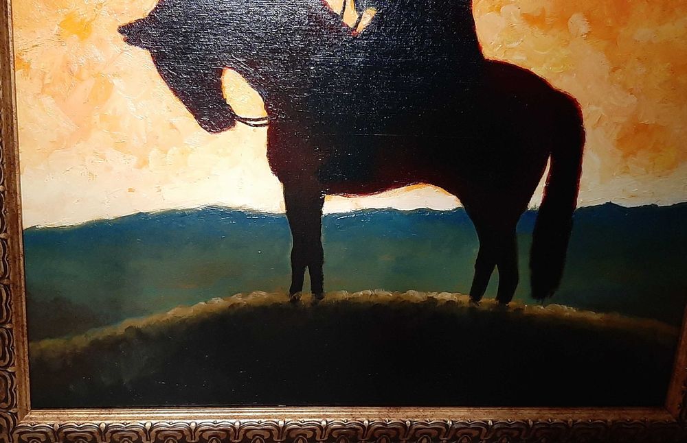 Продам картину маслом