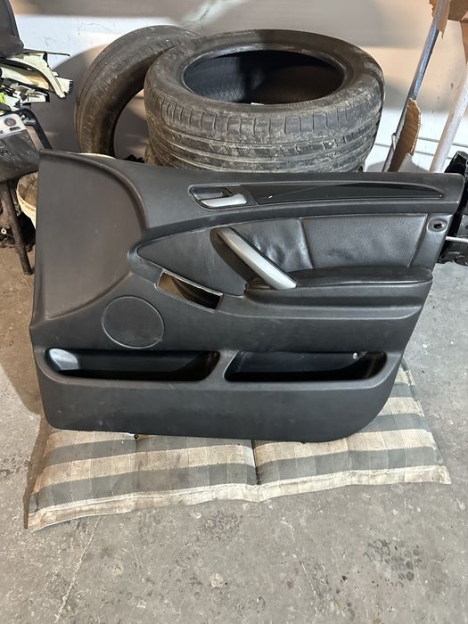 Fata de usa fata de portiera dreapta fata BMW X5 E53 neagra