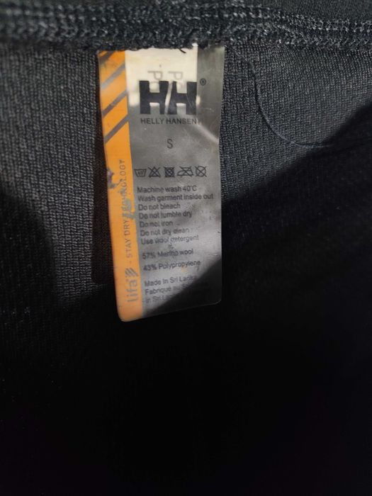 Helly Hansen Мерино/Клин Мъжки S