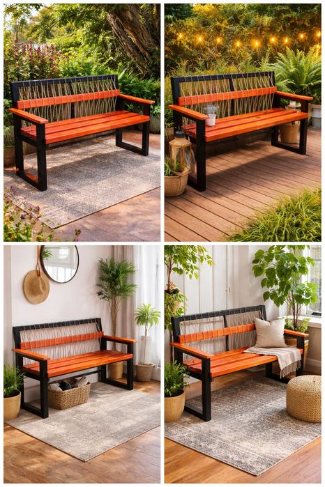 Скамейка-лавка loft