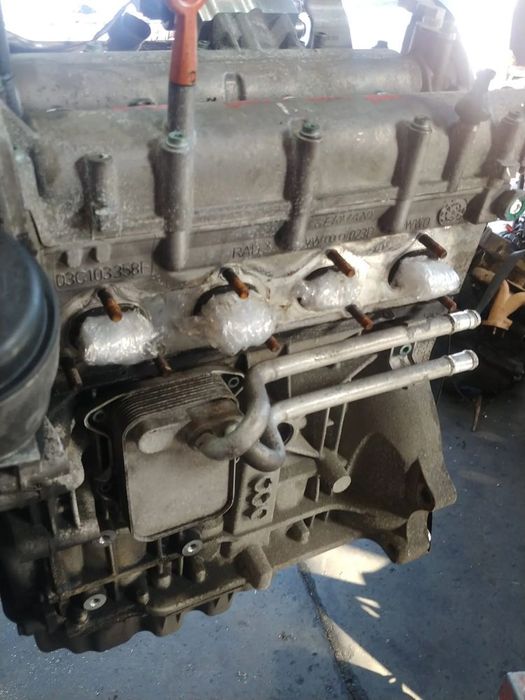 motor bag 1.6 fsi vw golf 5