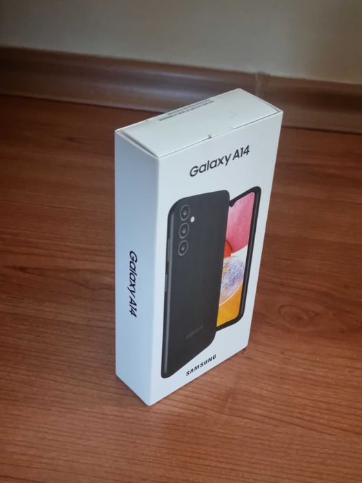 Samsung  Galaxy  A14 black  128gb