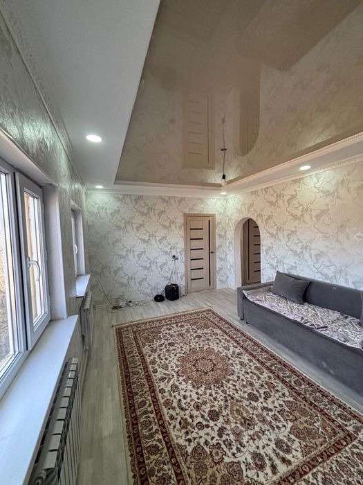 Дом свежым ремонтом