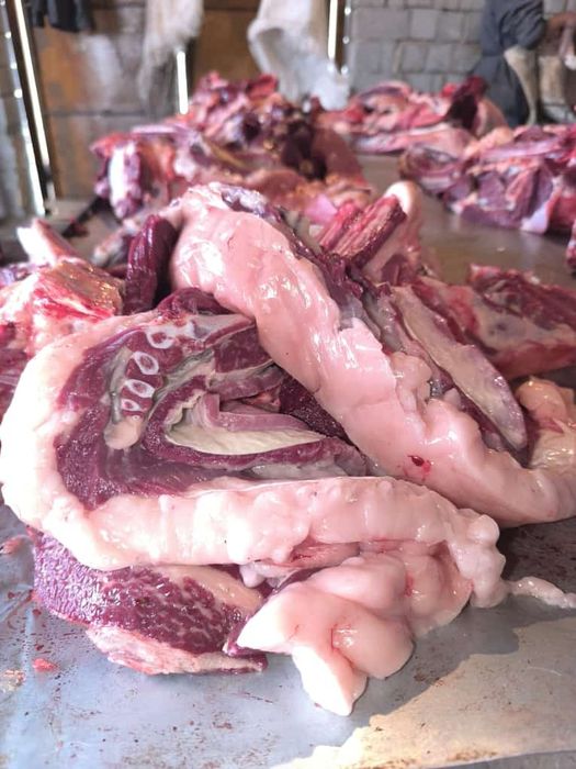 Дайын жілік жылқы еті бар