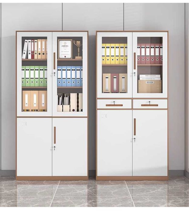 Metall ofis shkafi standart dizayn | Металлический офисный шкаф