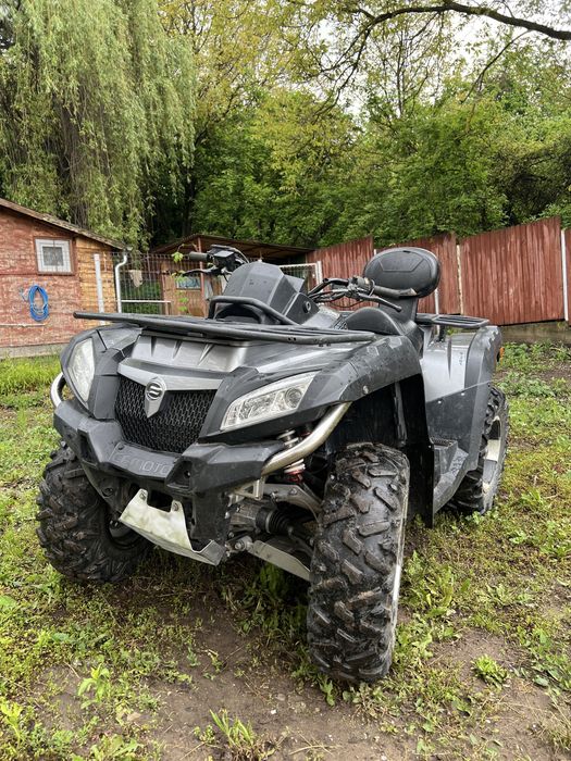 ATV Cf Moto CForce X8 820LE 2018 / schimb quad/cross