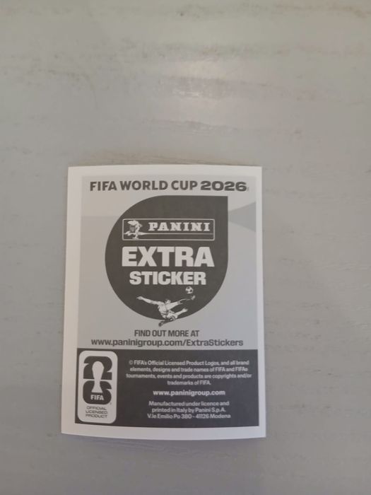 Panini FIFA World Cup 2026 Extra Sticker Luis Díaz