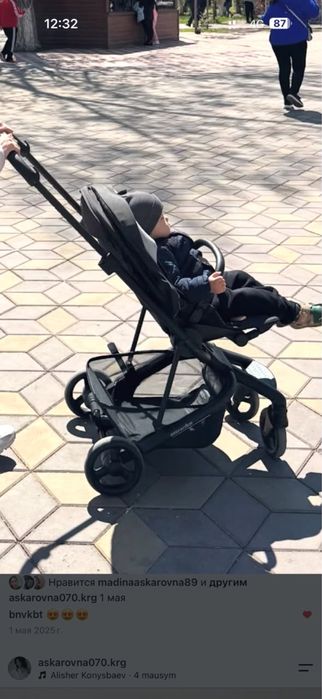 Коляска Easywalker Charley Midnight Black (ECH30001)