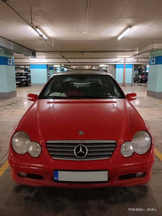 Mercedes C180 SportCoupe