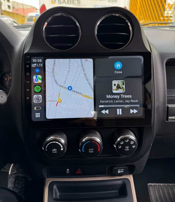 Jeep Compass/ Patriot мултимедия Android GPS навигация