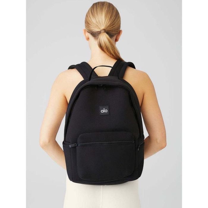 Рюкзак Alo черный неопрен