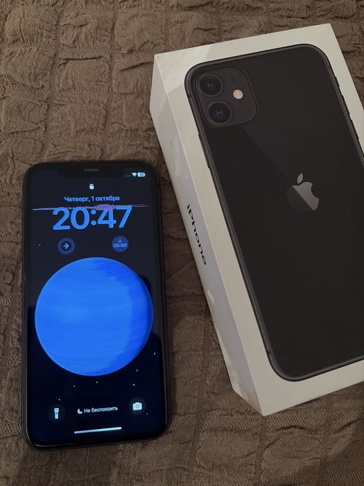 iPhone 11 б/у с коробкой