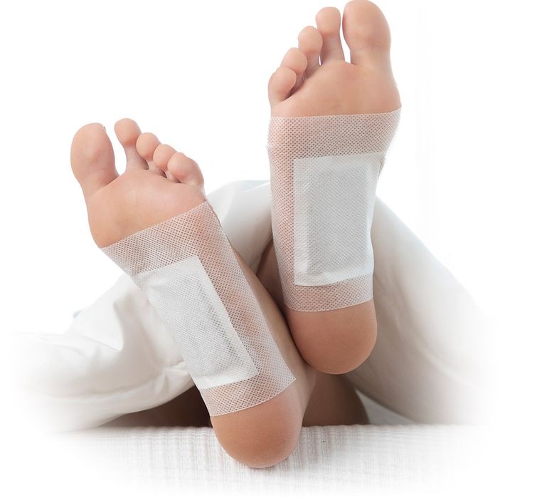 Детоксикиращи лепенки за крака премахващи токсините