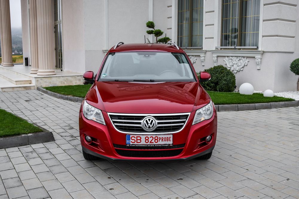 Volkswagen Tiguan 2.0 TDI 2009 4Motion *Garantie 12 Luni* RAR Efectuat
