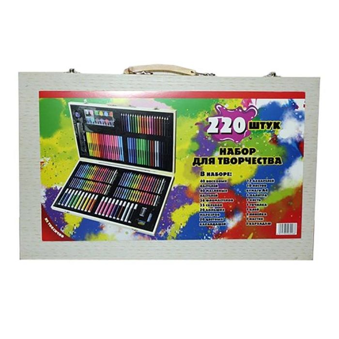 Набор для творчества 220

Для рисования