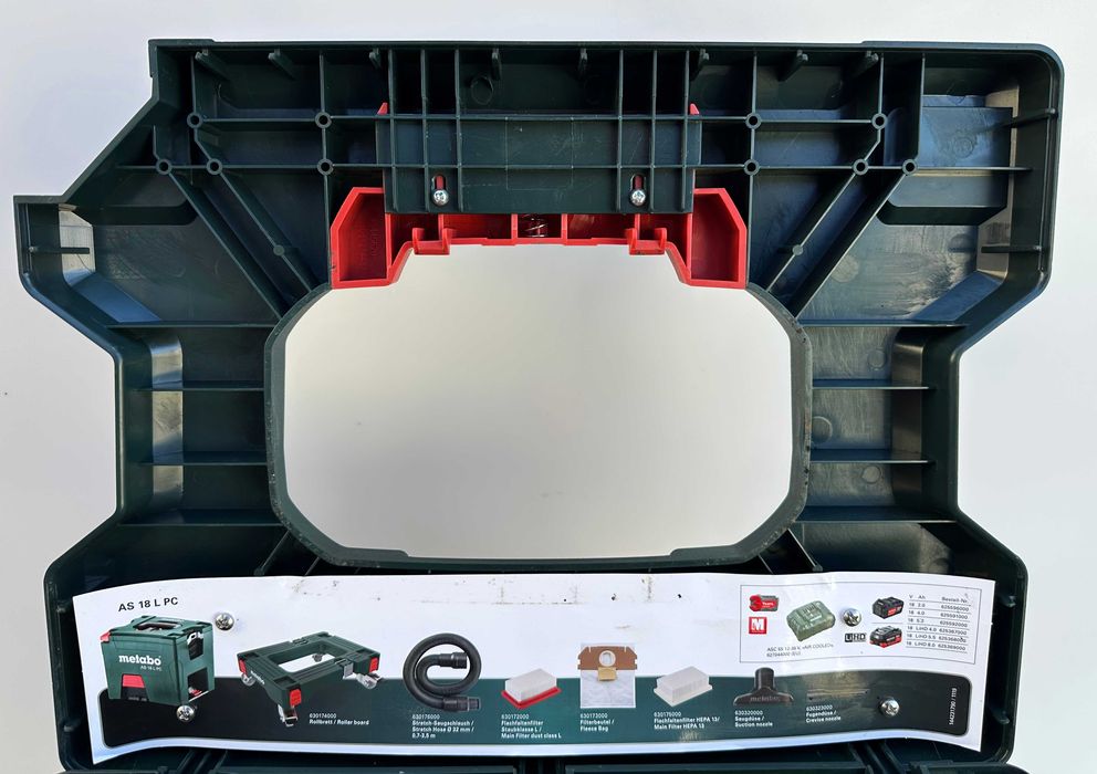 METABO AS 18 L PC - Акумулаторна прахосмукачка 18V като нова!