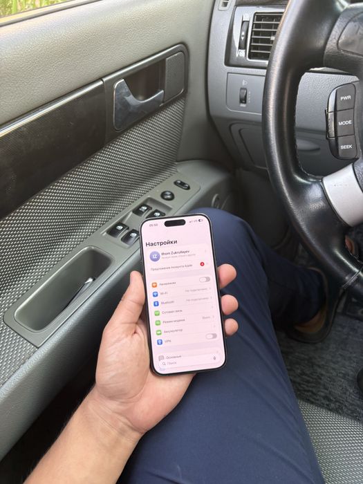 Iphone 15 pro 256 sim/esm