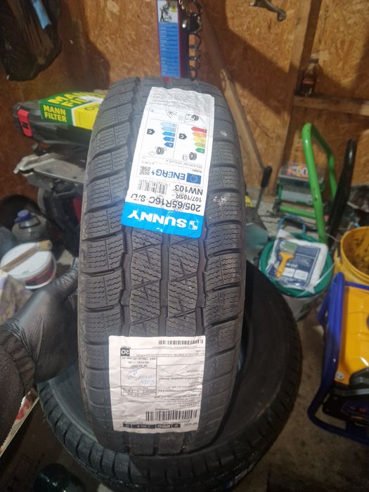 Anvelope Noi de Iarna SUNNY 205/65 R16C
