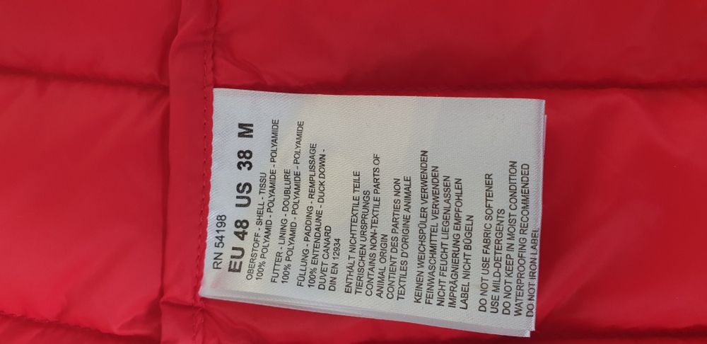 Bogner 600  Down Vest Mens Size 48 / M   ОРИГИНАЛ Мъжки Пухен Елек!