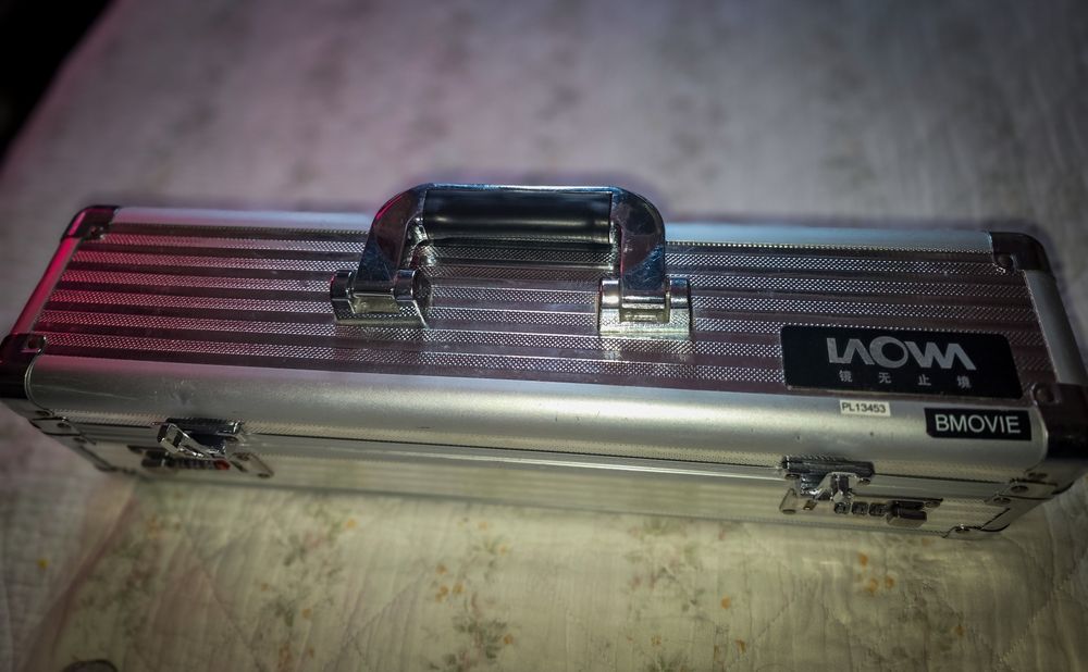 Obiectiv foto video macro ,, probe" 24 mm