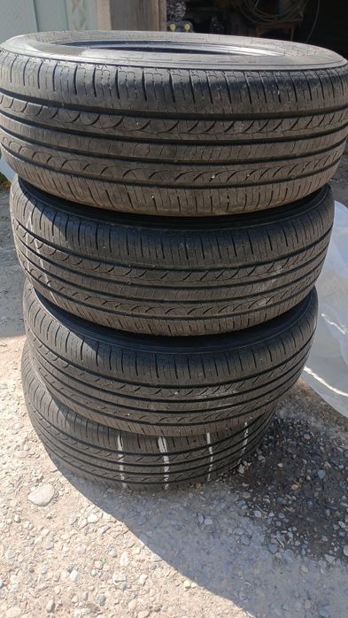 Летние шины на 16/17