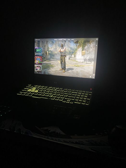 Продам игровой ноутбук