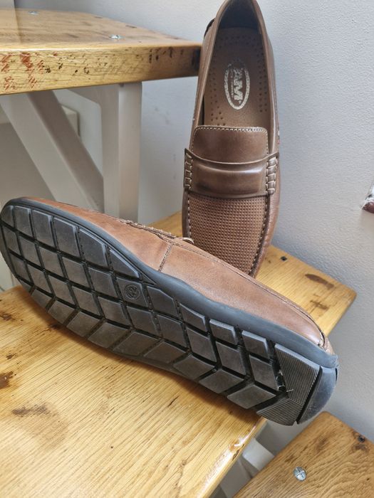 Pantofi de vara din piele