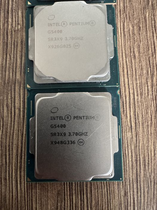 Процессоры для ПК