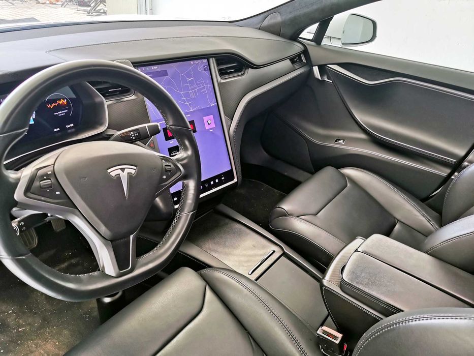 Tesla Model S 100D- Incarcare gratis-In Garantie-range 550km-carlig