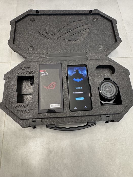 ASUS ROG Phone 6 Batman Edition Full Box Ediție Rară