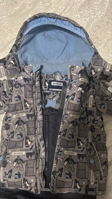 Зимний комбинезон deux par deux