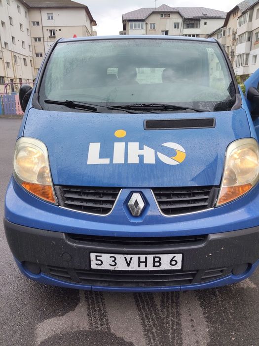 Renault Trafic an 2007