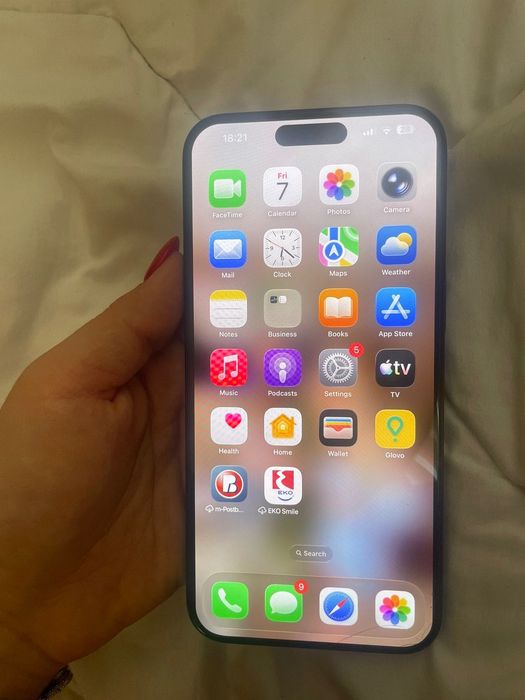 Iphone 15 pro max 256GB
