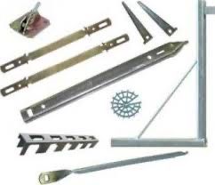 Distantieri metalici cofraj Cleme bride montanți cravate