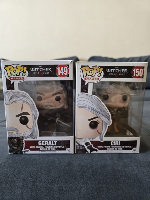 Funko The Witcher 3, Ведьмак 3