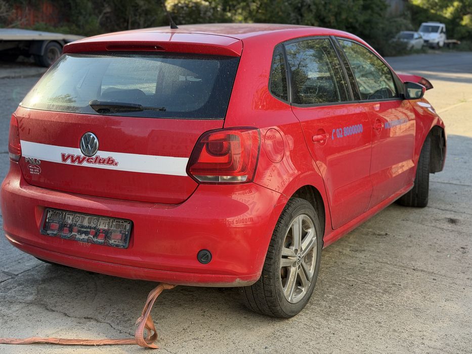Фв поло 1.2 на части / vw polo 6R CGP