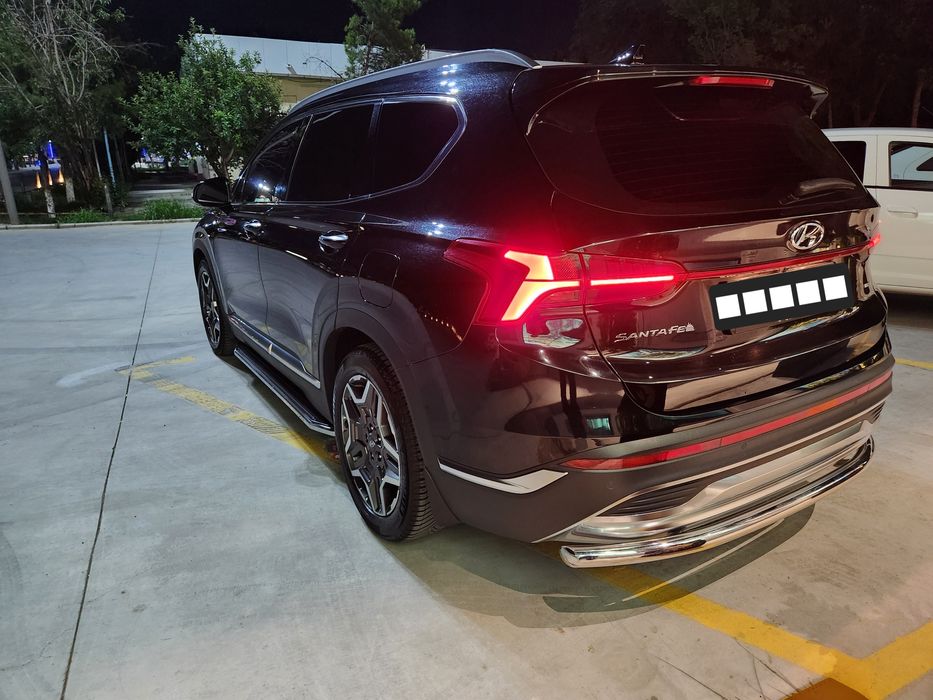 Hyundai Santa Fe 2022